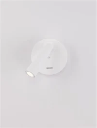 Aplică TICO LED 3 W, 220-240 V, 189 lm, 3000K, IP20, aluminiu 6