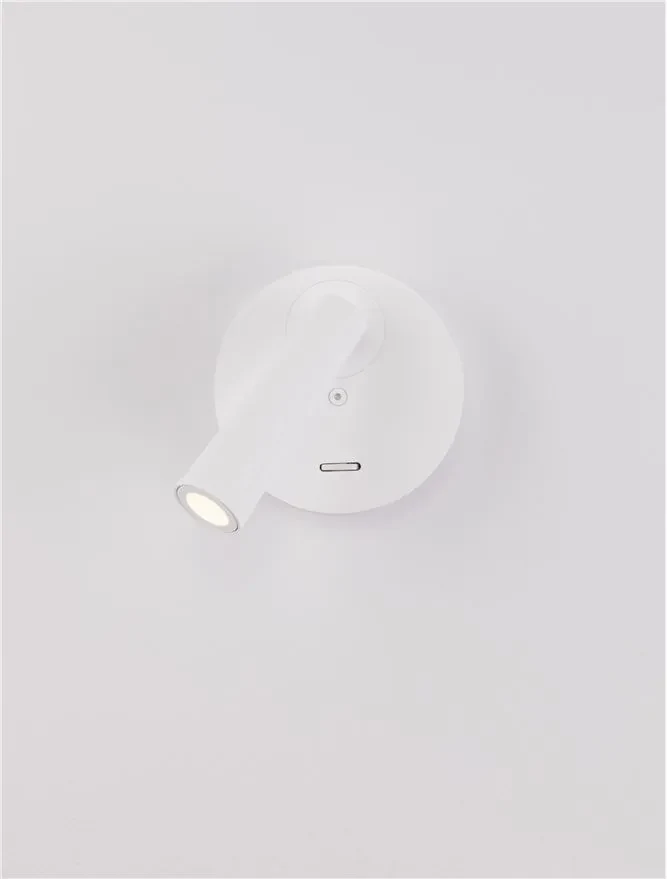 Aplică TICO LED 3 W, 220-240 V, 189 lm, 3000K, IP20, aluminiu 6