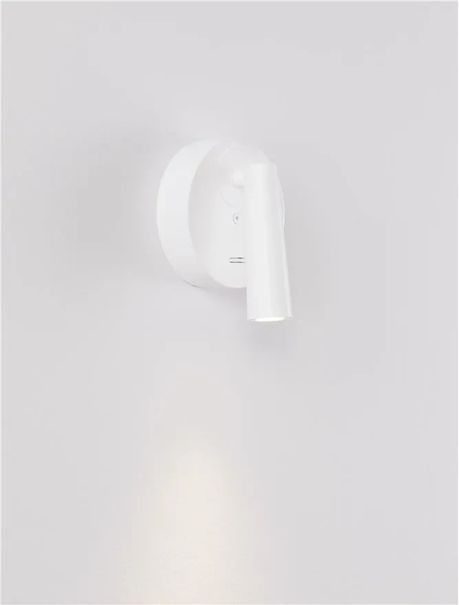 Aplică TICO LED 3 W, 220-240 V, 189 lm, 3000K, IP20, aluminiu 7