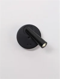 Aplică TICO LED 3 W, 220-240 V, 189 lm, 3000K, IP20, aluminiu