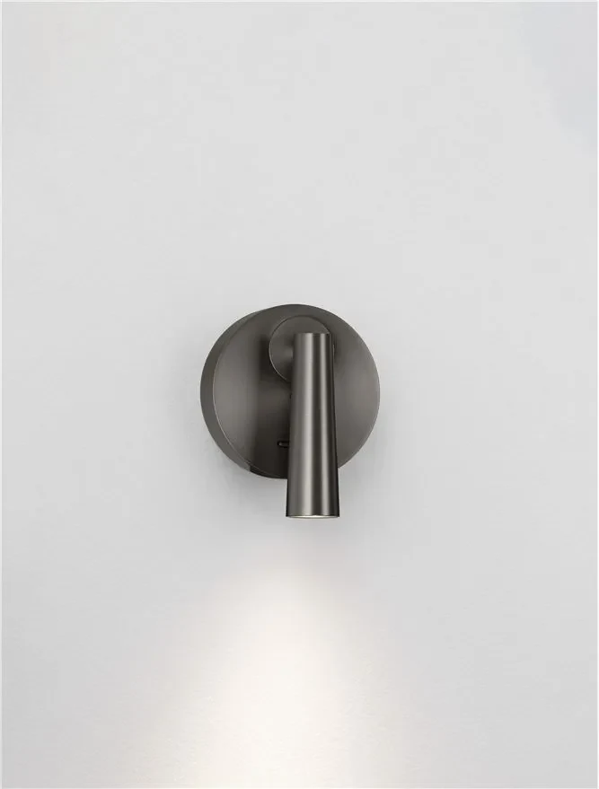 Aplică TICO LED 3 W, 220-240 V, 189 lm, 3000K, IP20, aluminiu 4
