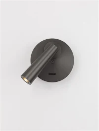 Aplică TICO LED 3 W, 220-240 V, 189 lm, 3000K, IP20, aluminiu 5