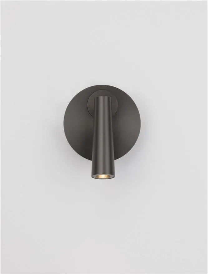 Aplică TICO LED 3 W, 220-240 V, 189 lm, 3000K, IP20, aluminiu 6