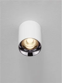 Plafonieră ANETO LED 10 W, 220-240 V, 600 lm, 3000K, IP20, aluminiu