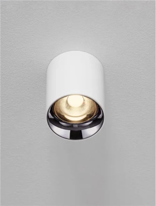 Plafonieră ANETO LED 10 W, 220-240 V, 600 lm, 3000K, IP20, aluminiu
