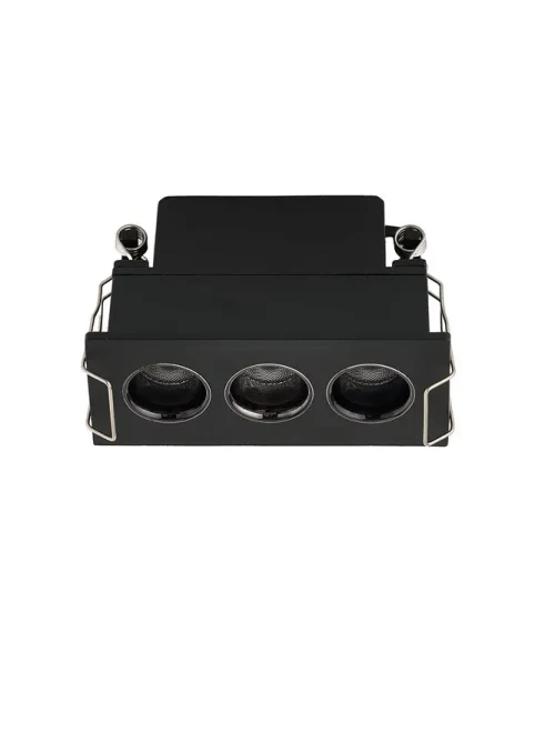 Spot Canon LED 6 W, 220-240 V, 310 lm, 3000K, IP20, UGR <12, CRI ≥90, aluminiu