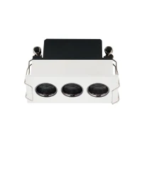Spot Canon LED 6 W, 220-240 V, 310 lm, 3000K, IP20, UGR <12, CRI ≥90, aluminiu