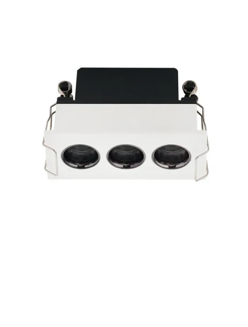 Spot Canon LED 6 W, 220-240 V, 310 lm, 3000K, IP20, UGR <12, CRI ≥90, aluminiu