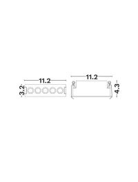 Spot Canon LED 8 W, 220-240 V, 401 lm, 3000K, IP20, UGR <12, CRI ≥90, aluminiu 2