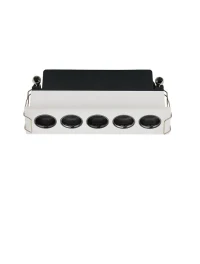 Spot Canon LED 8 W, 220-240 V, 401 lm, 3000K, IP20, UGR <12, CRI ≥90, aluminiu