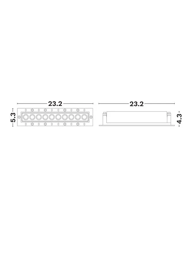 Spot Canon LED 14 W, 220-240 V, 806 lm, 3000K, IP20, UGR <12, CRI ≥90, aluminiu 2