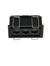 Spot Canon LED 6 W, 220-240 V, 310 lm, 3000K, IP20, UGR <12, CRI ≥90, aluminiu 2