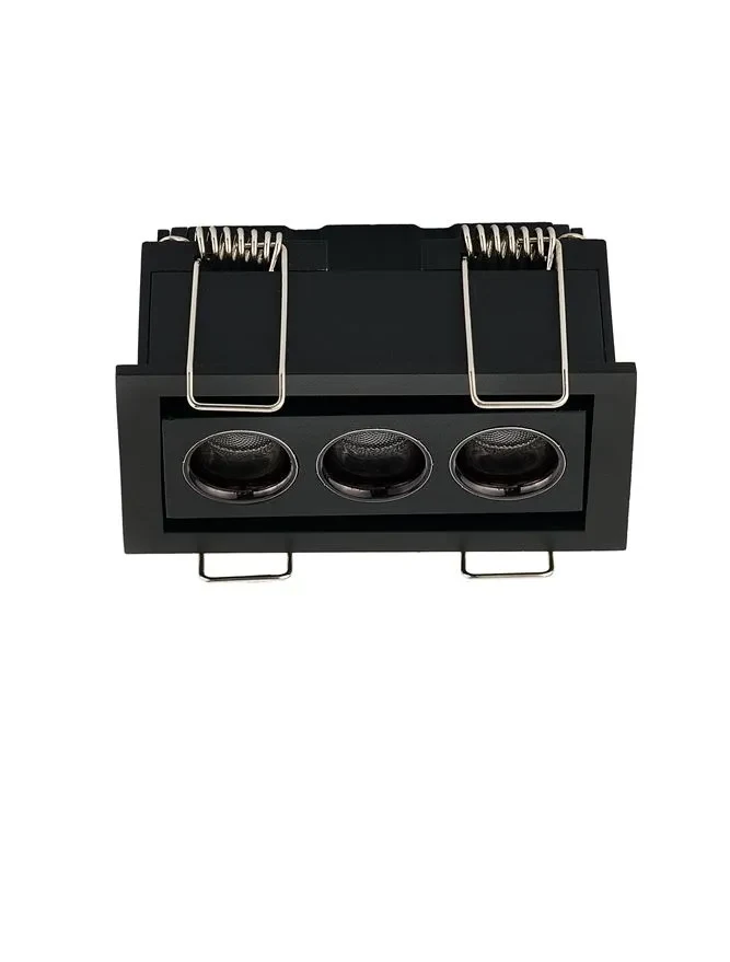 Spot Canon LED 6 W, 220-240 V, 310 lm, 3000K, IP20, UGR <12, CRI ≥90, aluminiu 2