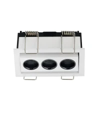 Spot Canon LED 6 W, 220-240 V, 310 lm, 3000K, IP20, UGR <12, CRI ≥90, aluminiu 2