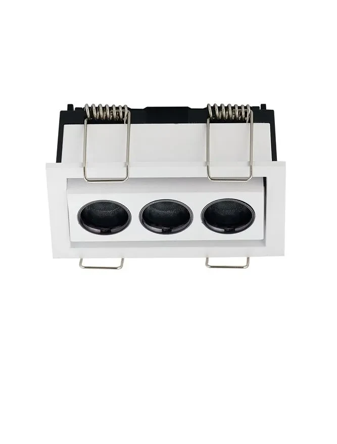 Spot Canon LED 6 W, 220-240 V, 310 lm, 3000K, IP20, UGR <12, CRI ≥90, aluminiu 2
