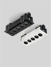 Spot Canon LED 8 W, 220-240 V, 401 lm, 3000K, IP20, UGR <12, CRI ≥90, aluminiu