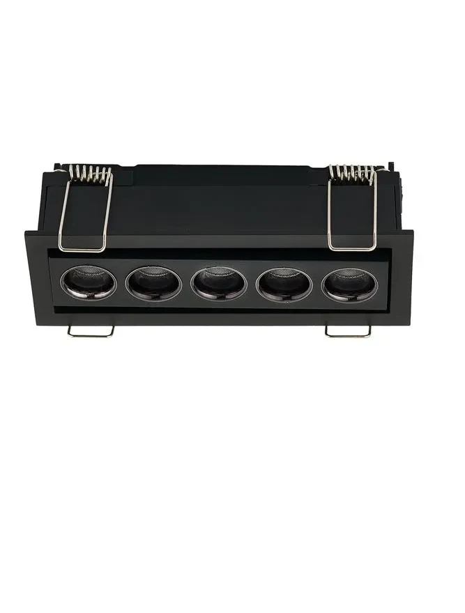 Spot Canon LED 8 W, 220-240 V, 401 lm, 3000K, IP20, UGR <12, CRI ≥90, aluminiu 2