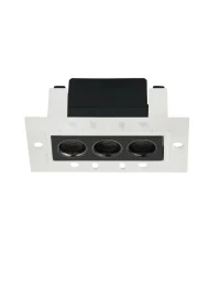 Spot Canon LED 6 W, 220-240 V, 310 lm, 3000K, IP20, UGR <12, CRI ≥90, aluminiu
