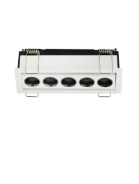 Spot Canon LED 8 W, 220-240 V, 401 lm, 3000K, IP20, UGR <12, CRI ≥90, aluminiu 2