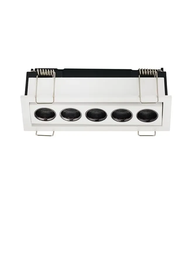 Spot Canon LED 8 W, 220-240 V, 401 lm, 3000K, IP20, UGR <12, CRI ≥90, aluminiu 2