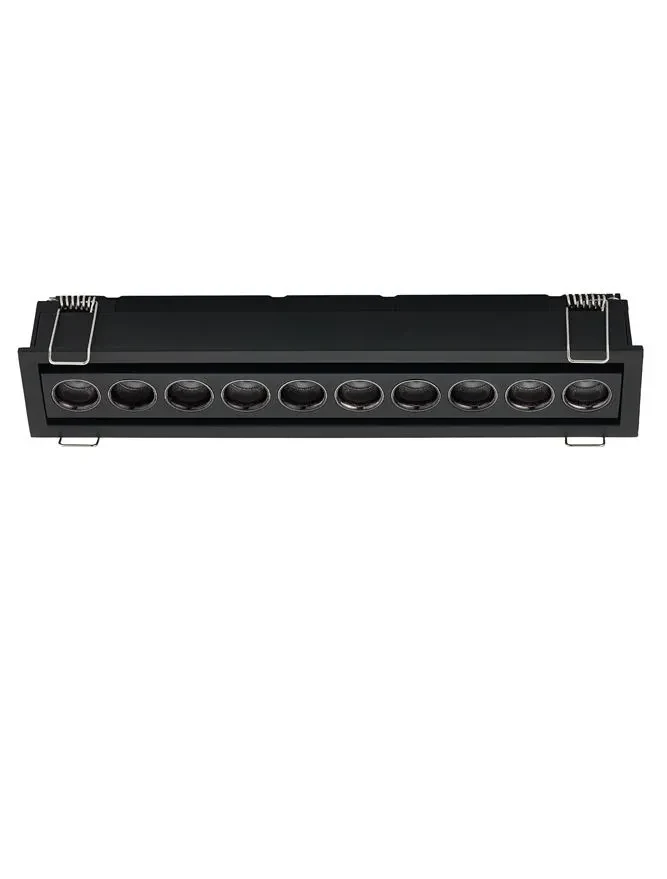 Spot Canon LED 14 W, 220-240 V, 806 lm, 3000K, IP20, UGR <12, CRI ≥90, aluminiu 2