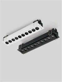 Spot Canon LED 14 W, 220-240 V, 806 lm, 3000K, IP20, UGR <12, CRI ≥90, aluminiu