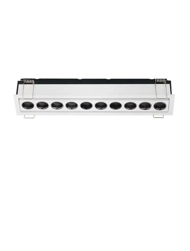 Spot Canon LED 14 W, 220-240 V, 806 lm, 3000K, IP20, UGR <12, CRI ≥90, aluminiu 2