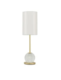 Veioză BRILLE LED 9 W, 230 V, 3200K, IP20, aluminiu și acril 2