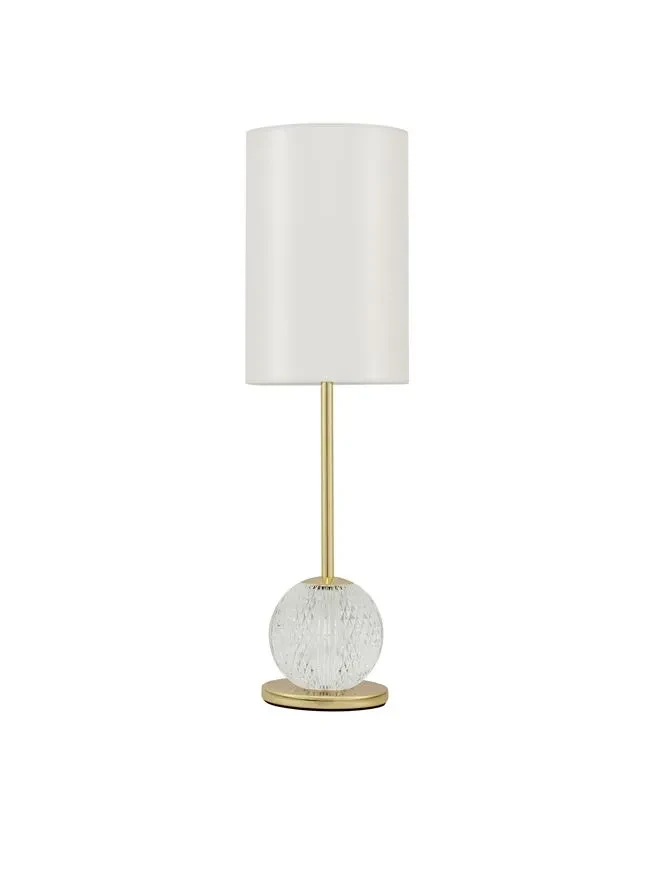 Veioză BRILLE LED 9 W, 230 V, 3200K, IP20, aluminiu și acril 2