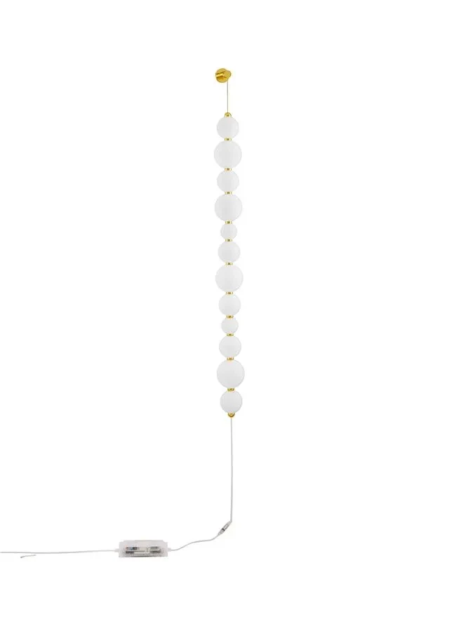 Aplică PERLA LED 42 W, 220-240 V, 3958 lm, 3000K, IP20, dimmabil, metal și sticlă 2
