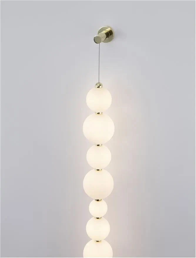 Aplică PERLA LED 42 W, 220-240 V, 3958 lm, 3000K, IP20, dimmabil, metal și sticlă 3