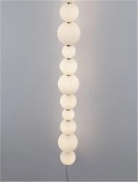 Aplică PERLA LED 42 W, 220-240 V, 3958 lm, 3000K, IP20, dimmabil, metal și sticlă 4