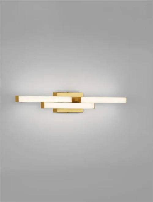 Aplică ATOM LED 14 W, 220-240 V, 1342 lm, 4000K, IP44, aluminiu și acril