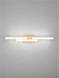 Aplică ATOM LED 14 W, 220-240 V, 1342 lm, 4000K, IP44, aluminiu și acril 7