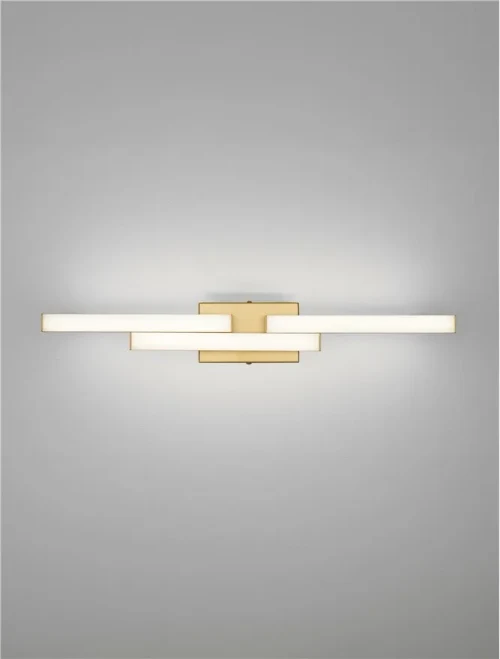 Aplică ATOM LED 14 W, 220-240 V, 1342 lm, 4000K, IP44, aluminiu și acril