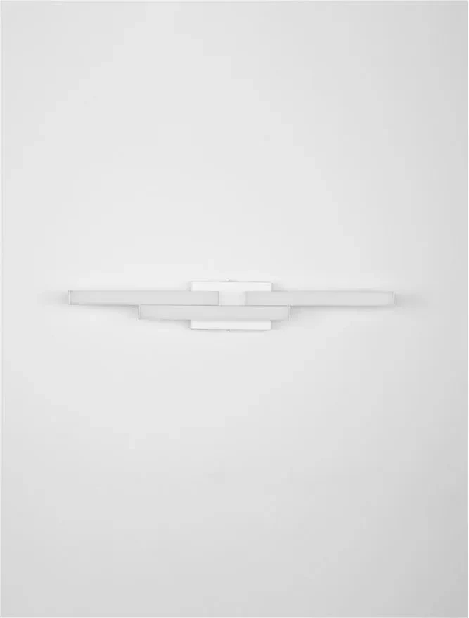 Aplică ATOM LED 14 W, 220-240 V, 1580 lm, 4000K, IP44, aluminiu și acril 6