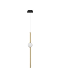 Suspensie ACROBAT LED 14 W, 230 V, 1131 lm, 3000K, IP20, aluminiu și sticlă 2