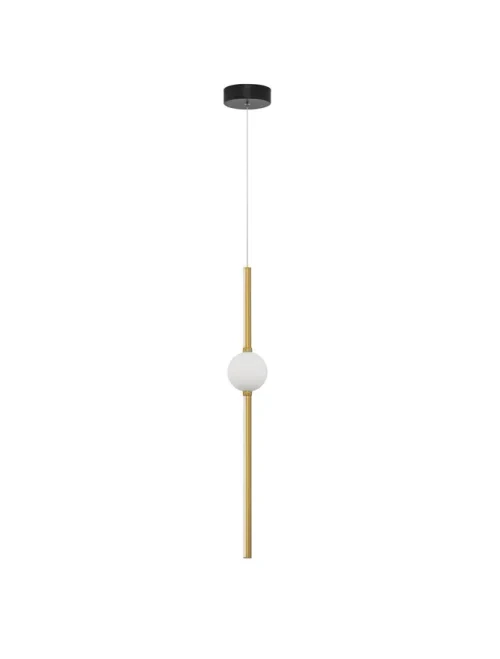 Suspensie ACROBAT LED 14 W, 230 V, 1131 lm, 3000K, IP20, aluminiu și sticlă