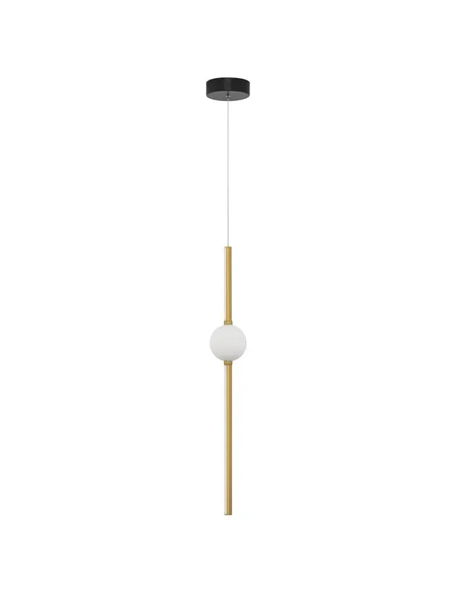 Suspensie ACROBAT LED 14 W, 230 V, 1131 lm, 3000K, IP20, aluminiu și sticlă 2