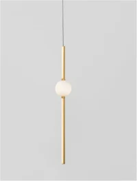 Suspensie ACROBAT LED 14 W, 230 V, 1131 lm, 3000K, IP20, aluminiu și sticlă 3