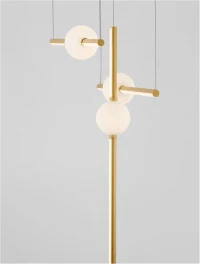 Suspensie ACROBAT LED 26 W, 230 V, 2542 lm, 3000K, IP20, aluminiu și sticlă 4