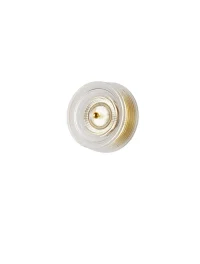 Aplice KEROS LED 6 W, 220-240 V, 466 lm, 3000K, IP20, aluminiu și acril