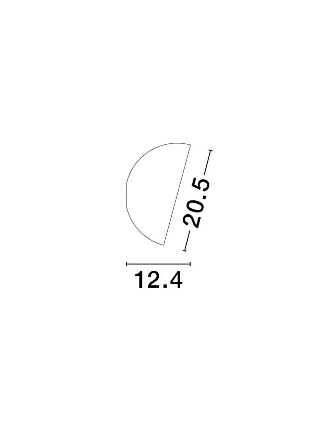 Aplică ONIA E14, 1x5 W, 100-240 V, IP20, metal 6