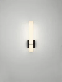 Aplică LUCA LED 15 W, 220-240 V, 1309 lm, 4000K, IP44, oțel și sticlă 5