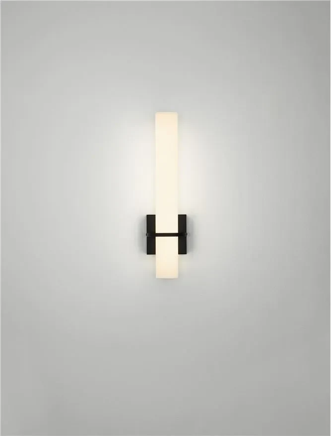 Aplică LUCA LED 15 W, 220-240 V, 1309 lm, 4000K, IP44, oțel și sticlă 5