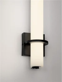 Aplică LUCA LED 15 W, 220-240 V, 1309 lm, 4000K, IP44, oțel și sticlă 6