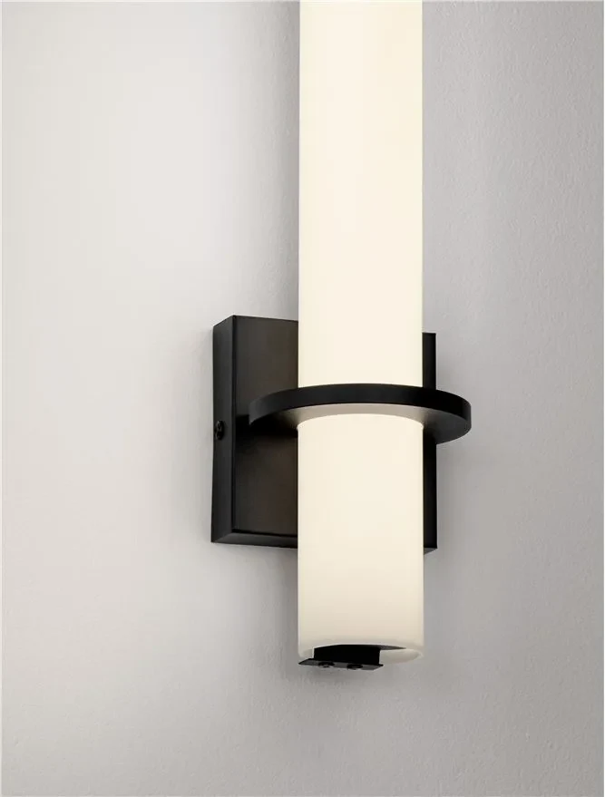 Aplică LUCA LED 15 W, 220-240 V, 1309 lm, 4000K, IP44, oțel și sticlă 6