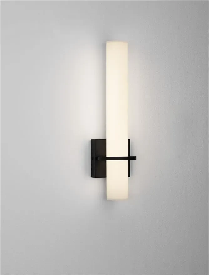 Aplică LUCA LED 15 W, 220-240 V, 1309 lm, 4000K, IP44, oțel și sticlă 7