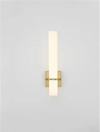 Aplică LUCA LED 15 W, 220-240 V, 1337 lm, 4000K, IP44, oțel și sticlă 4