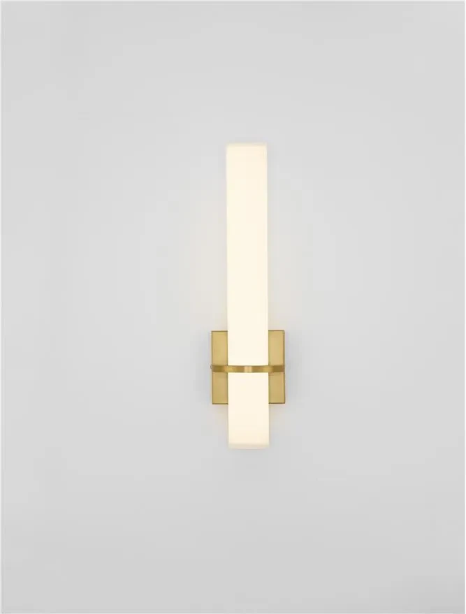 Aplică LUCA LED 15 W, 220-240 V, 1337 lm, 4000K, IP44, oțel și sticlă 4